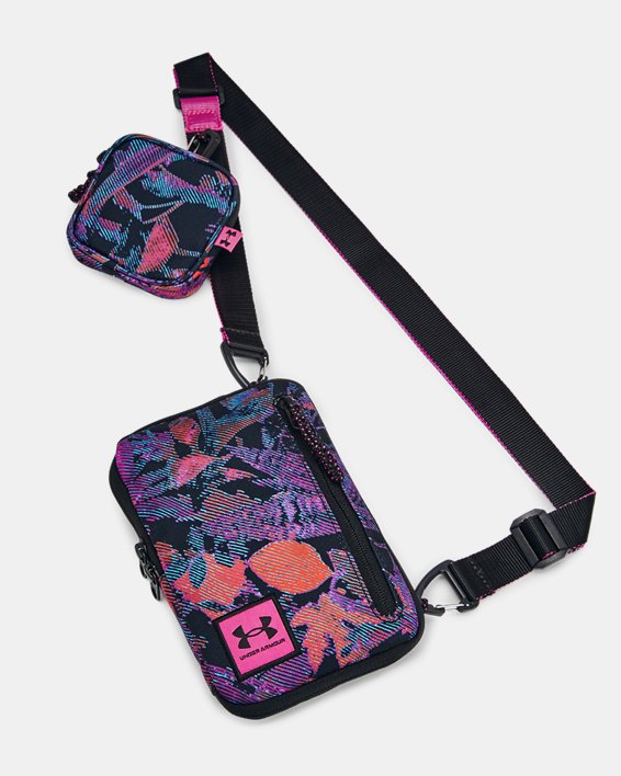 UA Loudon Crossbody Small Printed in Pink image number 0